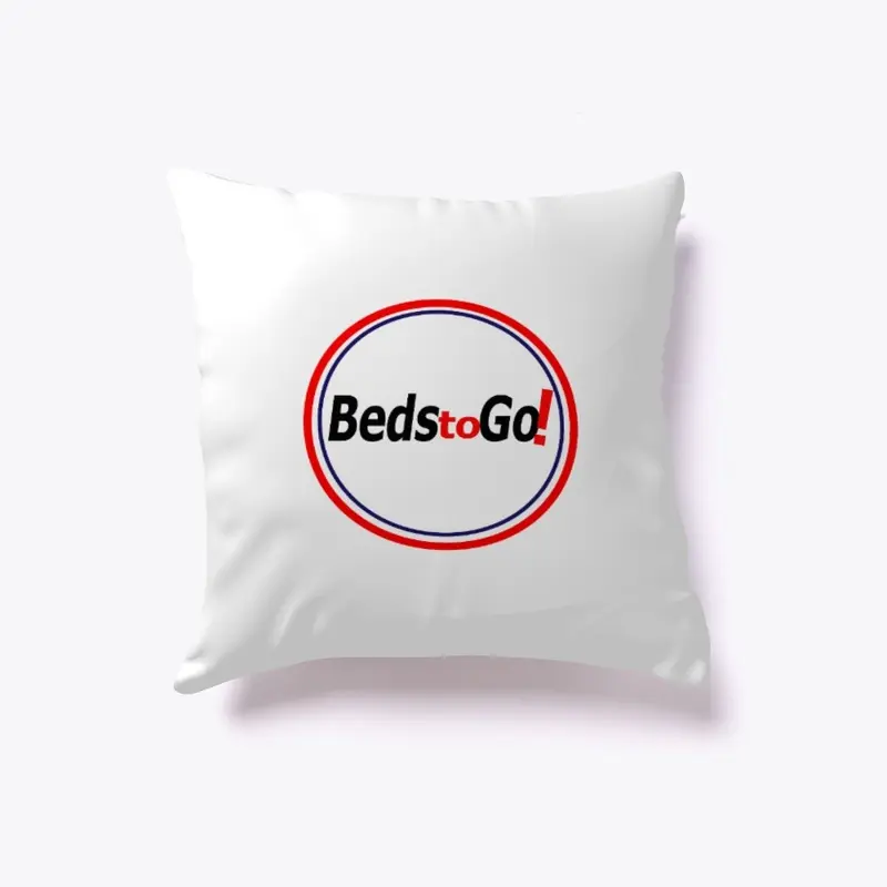 BedstoGo! Circle Pillow