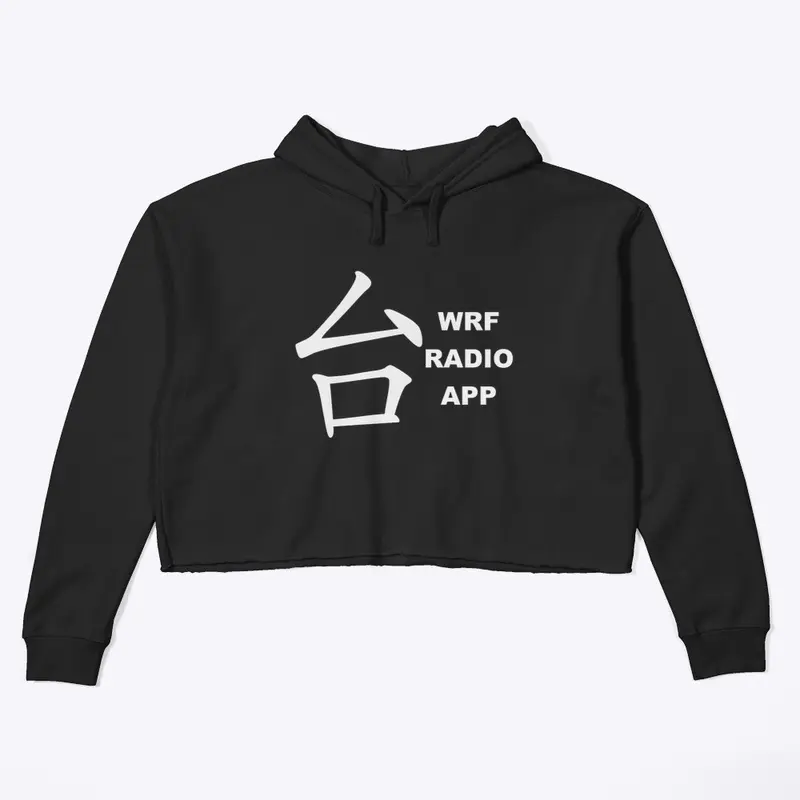 WRF Crop Top Hoodie