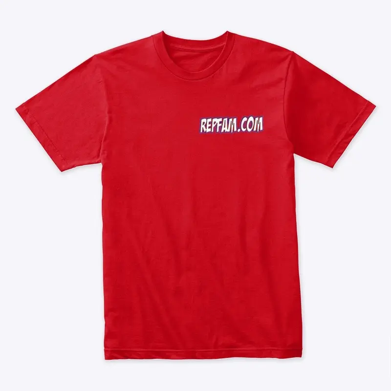 RepFam.com Logo Tee