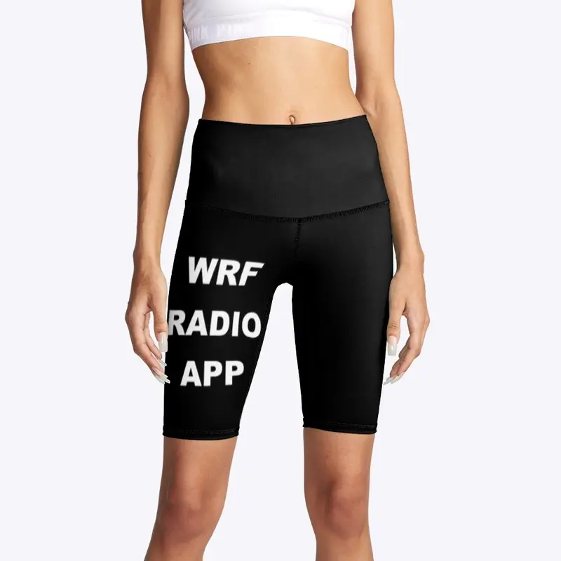 WRF Workout Wear Biker Shorts